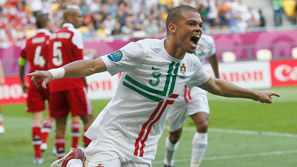 Denmark v Portugal: How it happened