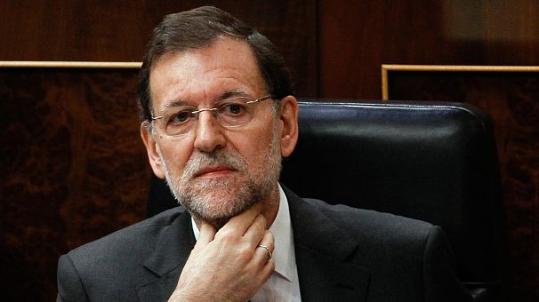 Spain?s sovereign debt rating has been cut by three notches, to just ...