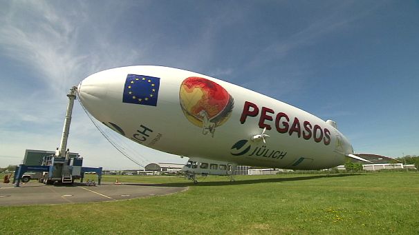 Zeppelin-led research into climate change