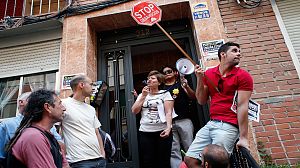 Spanish banks keep evicting