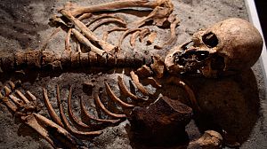 El vampiro búlgaro entra en el Museo Nacional de Historia de Sofía