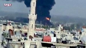 UN monitors warn of ‘dangerous escalation’ in Syria violence