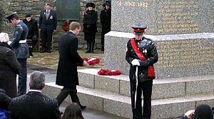 Argentina and UK talk tough on Falklands anniversary
