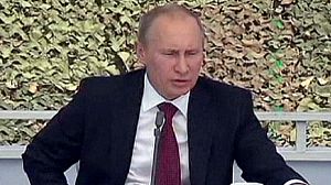 Putin warns of ‘arms race’ over US missile defence plans