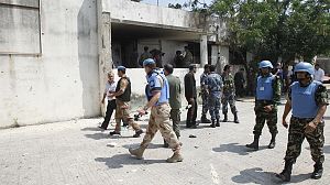 UN Syria monitors find ‘strong smell of death’ in Haffa