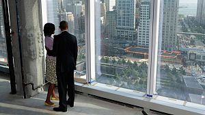 Obama visits ‘One World Trade Centre’ in New York