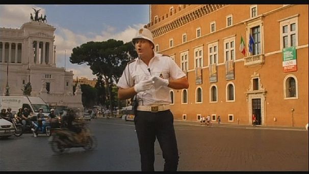 Woody Allen’s Roman romantic comedy