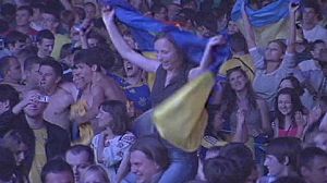 Euro 2012 boosts feelings of patriotism in Ukraine