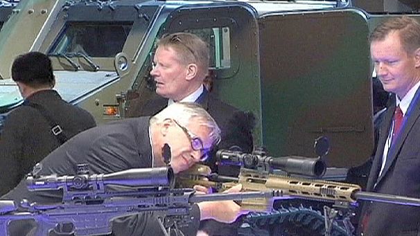 Arms firms face declining Western sales
