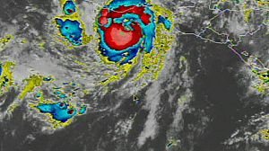Hurricane Carlotta gains strength off Mexico coast