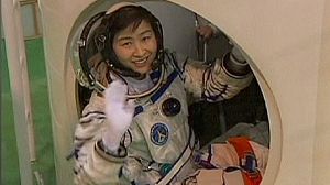China sends first female astronaut into space