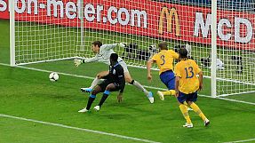 Euro 2012: l’Inghilterra batte la Svezia nella sagra degli errori