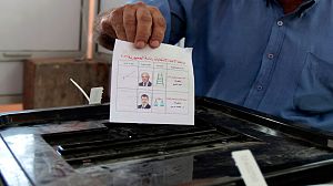 Fears over ‘disappearing ink’ in Egypt voting booths