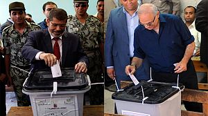 Both candidates vote in Egypt presidential run-off