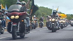Portugal hosts European Harley Davidson rally