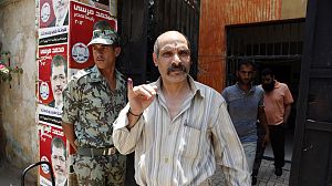 Fear and uncertainty on final day of Egypt presidential election