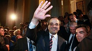 Los partidos proeuro ganan las elecciones en Grecia