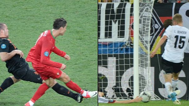 Euro 2012: Portugal nos quartos-de-final com golos de Cristiano Ronaldo