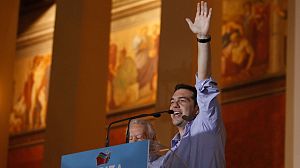 Syriza leader vows to fight in opposition in Greece