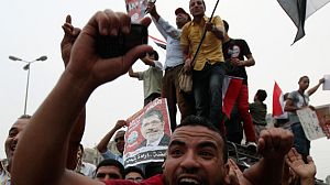 Brotherhood claims Egyptian victory