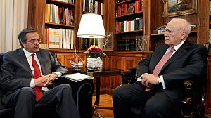 Greece coalition talks continue on Tuesday