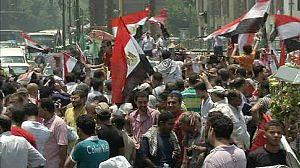 Tahrir Square rejoices as both candidates claim victory in Egypt election