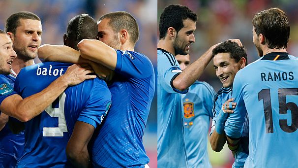 Euro 2012: Spain, Italy go through