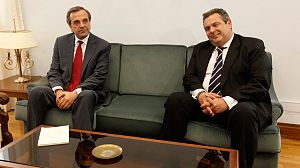 Nueva Democracia y PASOK, listos para gobernar juntos en Grecia