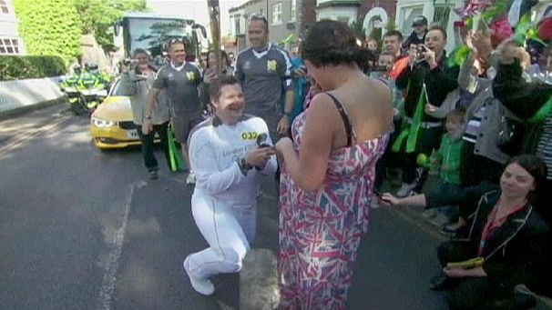 Olympic torch relay proposal
