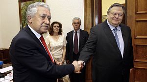 Socialist leader ‘optimistic’ of Greece coalition deal