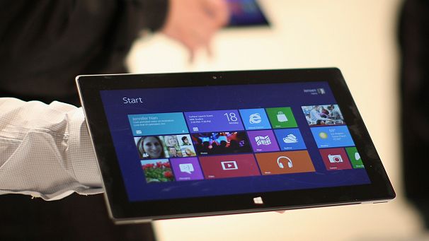 Microsoft greift mit eigenem Tablet Partner an