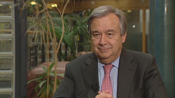 António Guterres: “we’re witnessing human suffering on an epic scale”