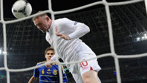 Euro 2012: England down Ukraine