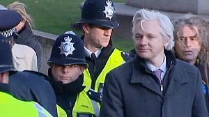 WikiLeaks founder seeks asylum in Ecuador embassy in London