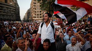 Egyptians protest against military ‘power-grab’