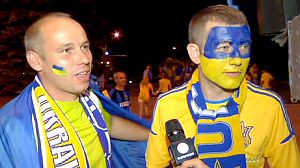 Euro 2012, Inghilterra e Ucraina: birra a fiumi per sconfitti e vincitori