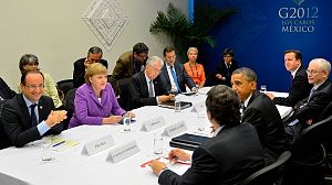 A two speed G20 summit remains divided over eurozone crisis