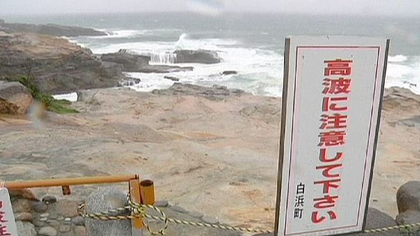 Japan braces for Typhoon Guchol