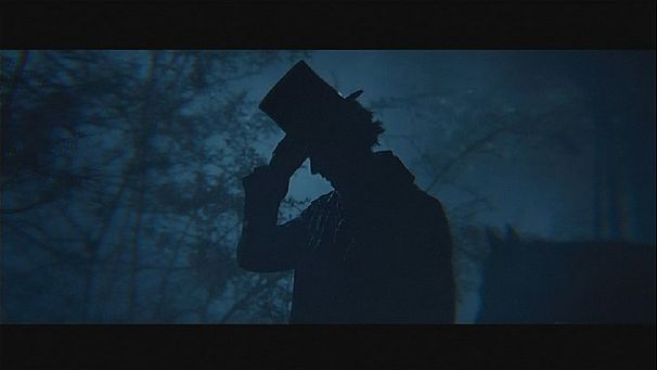 Abe Lincoln skilled hunter of the undead?