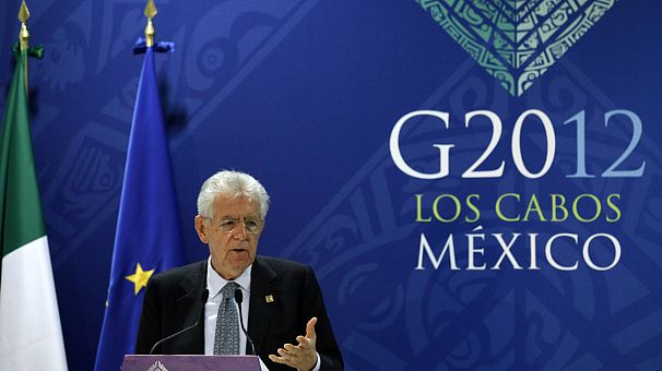 Euro leaders in agreement at end of G20 summit