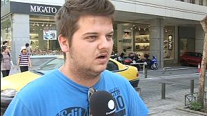 Some sceptical over new government in Greece