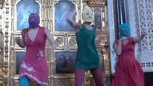 No bail for Russian punk band Pussy Riot