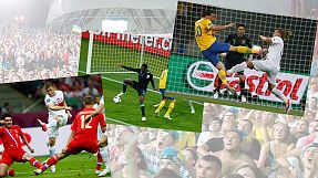 Ibra e non solo: i migliori gol degli Europei