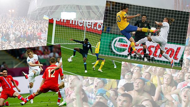 Ibra e non solo: i migliori gol degli Europei