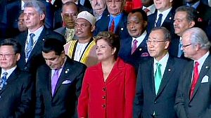 Earth summit opens in Rio amid low expectations