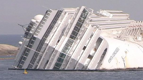 Costa Concordia salvage operation begins