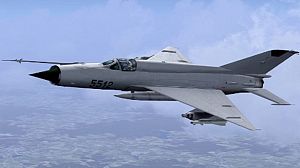 Syrian fighter jet lands in Jordan