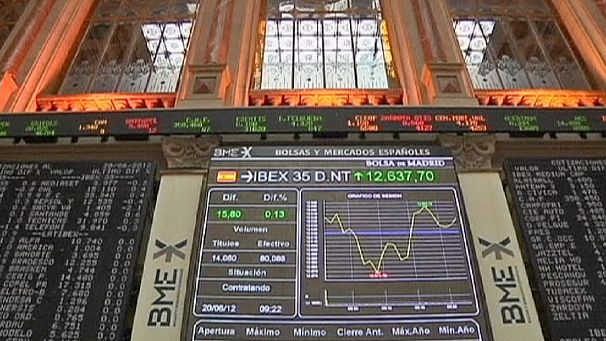 Spain’s borrowing costs soar