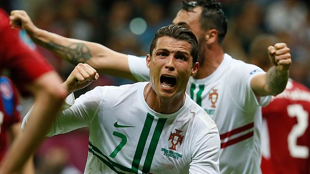 Euro 2012: Ronaldo trascina il suo Portogallo in semifinale