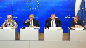 Eurozone leaders meet to consider closer fiscal union